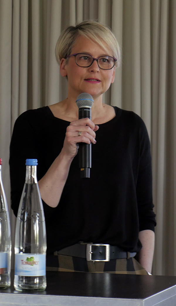 Sabine Maur (Präsidentin der Landespsychotherapeutenkammer Rheinland-Pfalz) | © medhochzwei Verlag